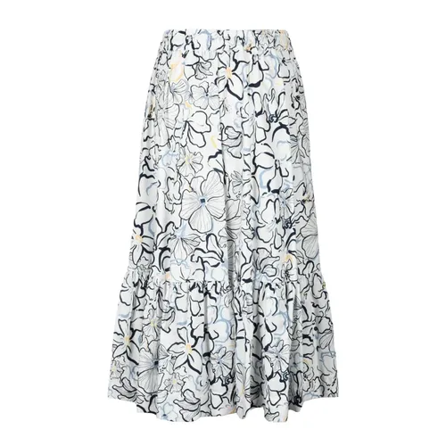 Skirts > Midi Skirts - - Attic and Barn - Modalova