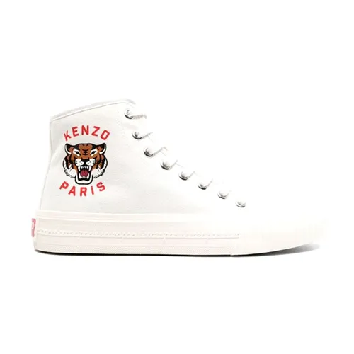 Kenzo - Shoes > Sneakers - White - Kenzo - Modalova