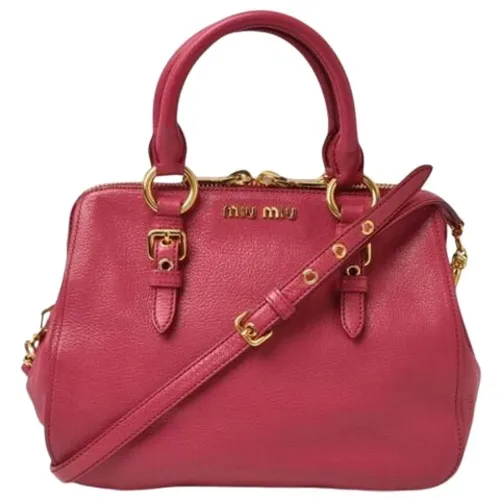 Pre-owned > Pre-owned Bags > Pre-owned Handbags - - Miu Miu Pre-owned - Modalova