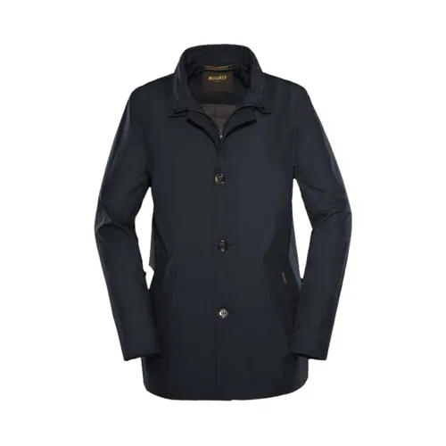 Coats > Single-Breasted Coats - - Moorer - Modalova