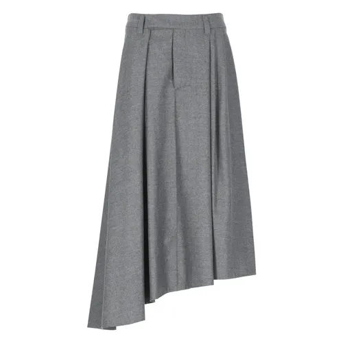 Skirts > Midi Skirts - - Brunello Cucinelli - Modalova