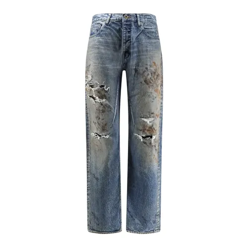 Jeans > Straight Jeans - - Rick Owens - Modalova