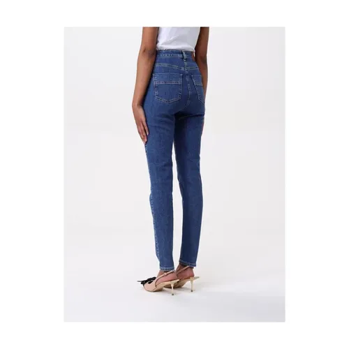 Jeans > Slim-fit Jeans - - Elisabetta Franchi - Modalova