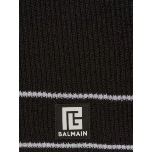 Accessories > Scarves > Winter Scarves - - Balmain - Modalova