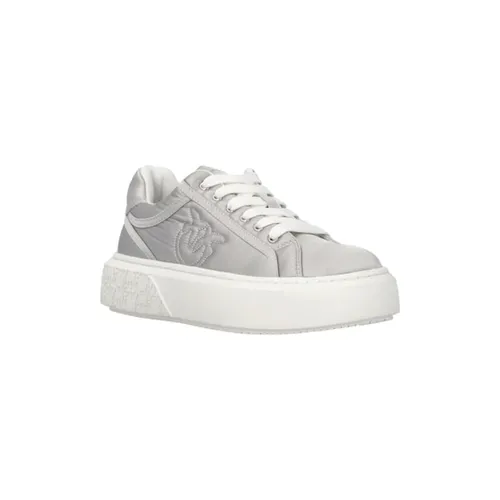 Pinko - Shoes > Sneakers - Gray - Pinko - Modalova