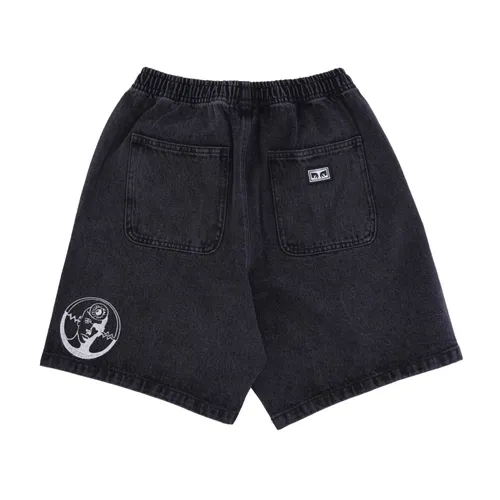 Shorts > Denim Shorts - - Obey - Modalova