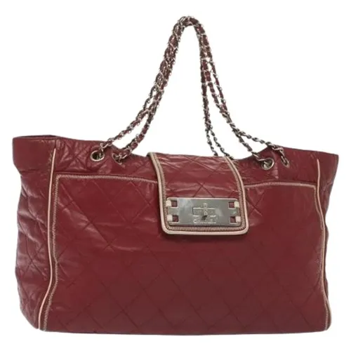 Pre-owned > Pre-owned Bags > Pre-owned Tote Bags - - Chanel Vintage - Modalova