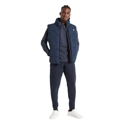 Superdry - Jackets > Vests - Blue - Superdry - Modalova