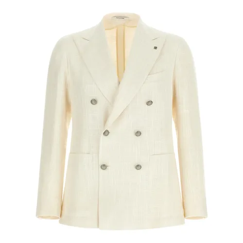 Suits > Formal Blazers - - Tagliatore - Modalova