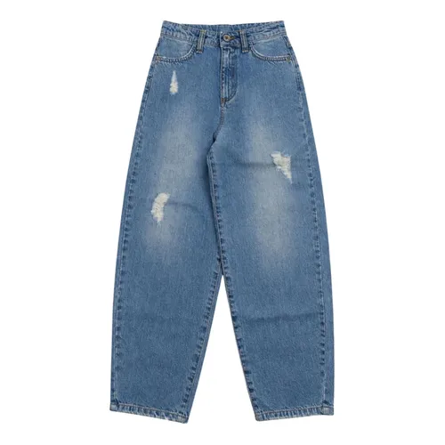 Jeans > Wide Jeans - - Patrizia Pepe - Modalova