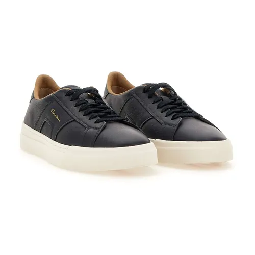 Santoni - Shoes > Sneakers - Blue - Santoni - Modalova