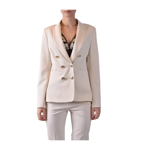 Pinko - Jackets > Blazers - Pink - Pinko - Modalova