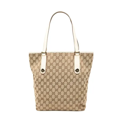 Pre-owned > Pre-owned Bags > Pre-owned Tote Bags - - Gucci Vintage - Modalova