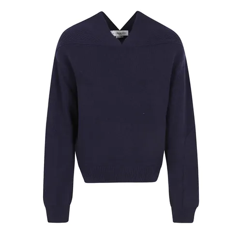 Knitwear > V-neck Knitwear - - Victoria Beckham - Modalova
