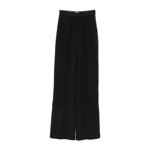 Trousers > Wide Trousers - - Elisabetta Franchi - Modalova
