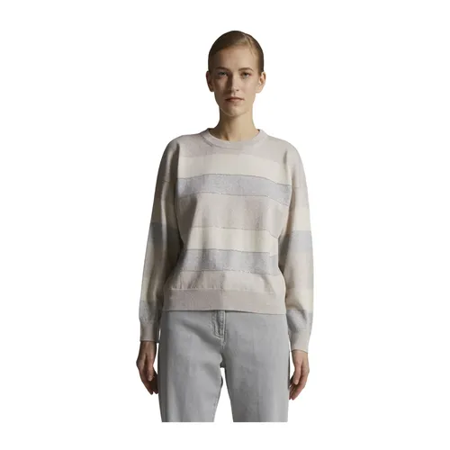 Knitwear > Round-neck Knitwear - - Peserico - Modalova