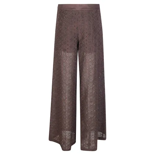 Trousers > Wide Trousers - - Pinko - Modalova