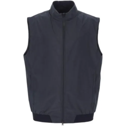 Herno - Jackets > Vests - Blue - Herno - Modalova