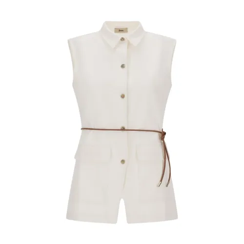 Blouses & Shirts > Shirts - - Herno - Modalova