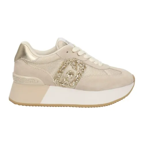 Liu Jo - Shoes > Sneakers - Beige - Liu Jo - Modalova