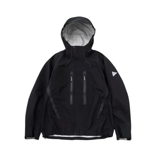 Jackets > Light Jackets - - And Wander - Modalova