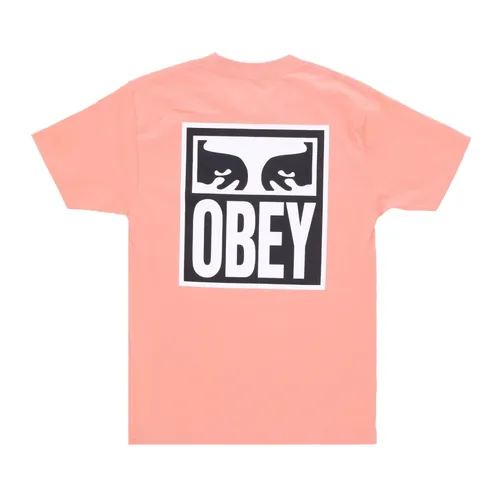 Obey - Tops > T-Shirts - Pink - Obey - Modalova