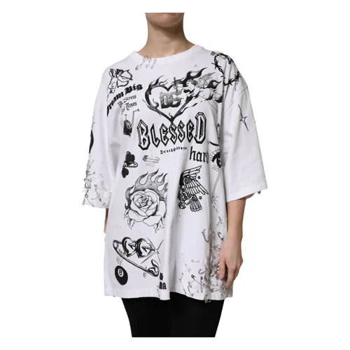 Tops > T-Shirts - - Dolce & Gabbana - Modalova