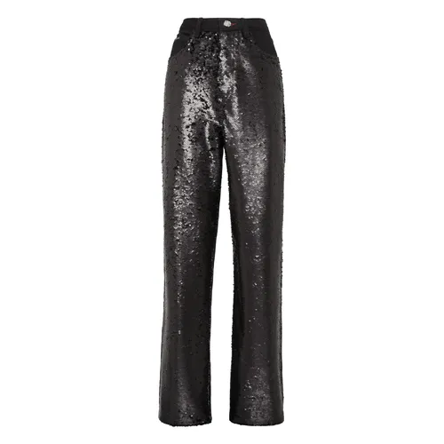 Jeans > Straight Jeans - - Philipp Plein - Modalova