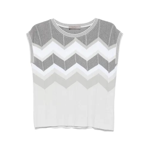 Knitwear > Sleeveless Knitwear - - D.Exterior - Modalova