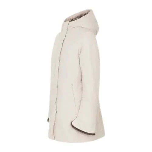 Suns - Coats > Parkas - Beige - Suns - Modalova