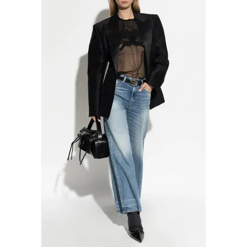Jeans > Wide Jeans - - Diesel - Modalova