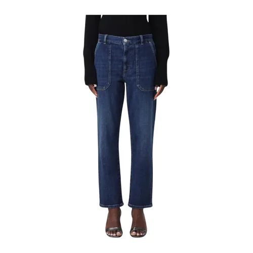 Jeans > Straight Jeans - - Pinko - Modalova