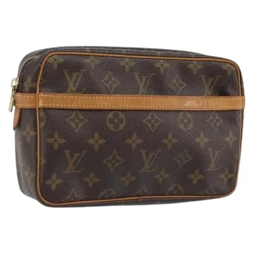 Pre-owned > Pre-owned Bags > Pre-owned Clutches - - Louis Vuitton Vintage - Modalova