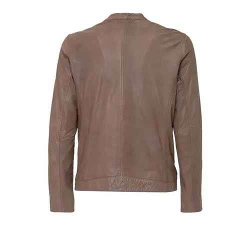 Jackets > Leather Jackets - - Bully - Modalova