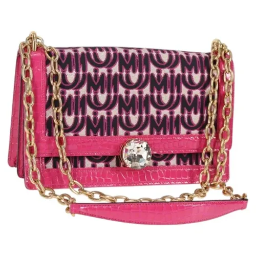 Pre-owned > Pre-owned Bags > Pre-owned Shoulder Bags - - Miu Miu Pre-owned - Modalova
