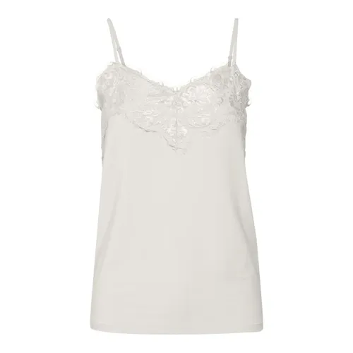 Tops > Sleeveless Tops - - Soaked in Luxury - Modalova