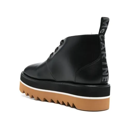 Shoes > Boots > Lace-up Boots - - Stella McCartney - Modalova