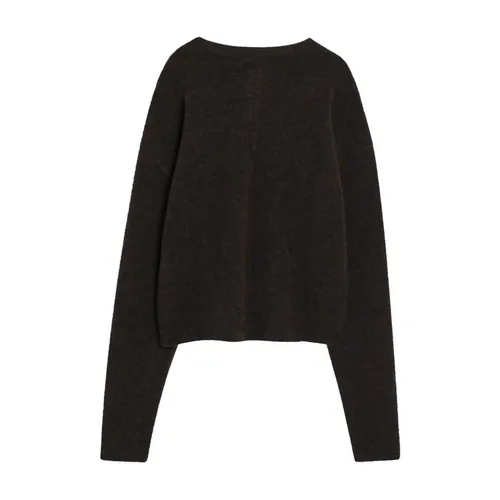 Knitwear > V-neck Knitwear - - Rick Owens - Modalova