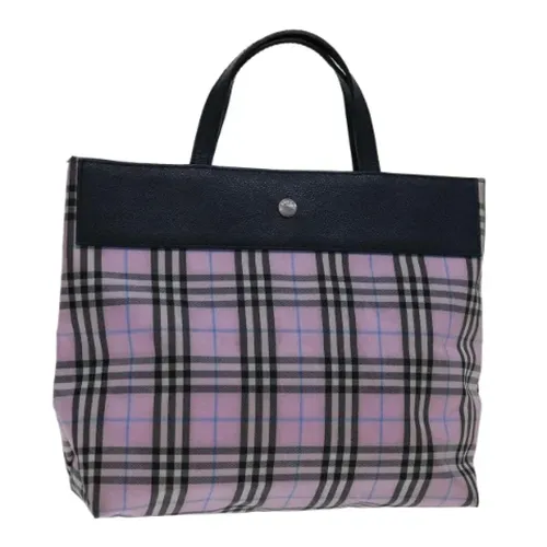 Pre-owned > Pre-owned Bags > Pre-owned Tote Bags - - Burberry Vintage - Modalova