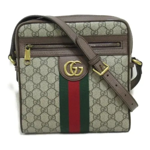 Pre-owned > Pre-owned Bags > Pre-owned Cross Body Bags - - Gucci Vintage - Modalova
