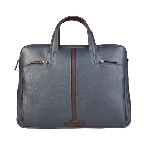 Piquadro - Bags > Handbags - Blue - Piquadro - Modalova