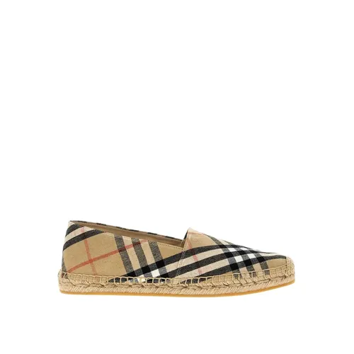 Shoes > Flats > Espadrilles - - Burberry - Modalova