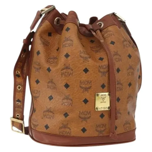 Pre-owned > Pre-owned Bags > Pre-owned Bucket Bags - - MCM Pre-owned - Modalova