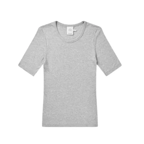 Munthe - Tops > T-Shirts - Gray - Munthe - Modalova