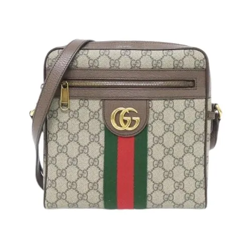 Pre-owned > Pre-owned Bags > Pre-owned Cross Body Bags - - Gucci Vintage - Modalova