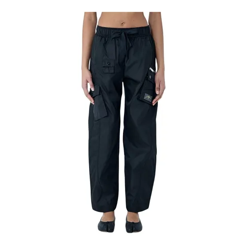 Trousers > Straight Trousers - - Ganni - Modalova
