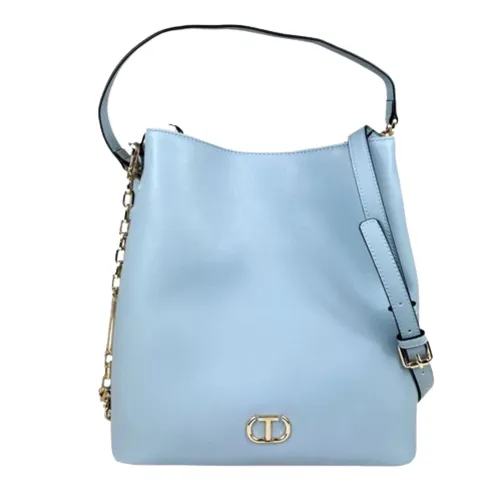 Twinset - Bags > Handbags - Blue - Twinset - Modalova