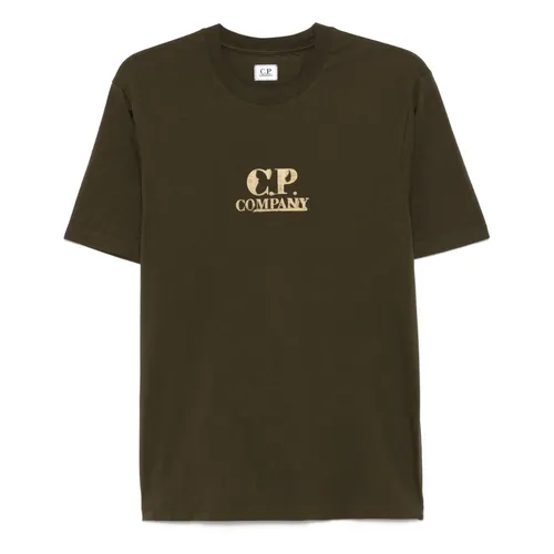 Tops > T-Shirts - - C.p. Company - Modalova
