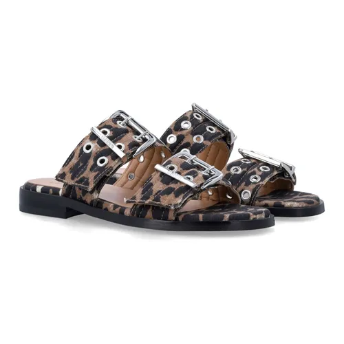 Shoes > Flip Flops & Sliders > Sliders - - Ganni - Modalova