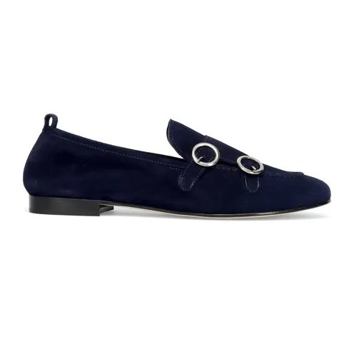 Shoes > Flats > Loafers - - Sangiorgio - Modalova